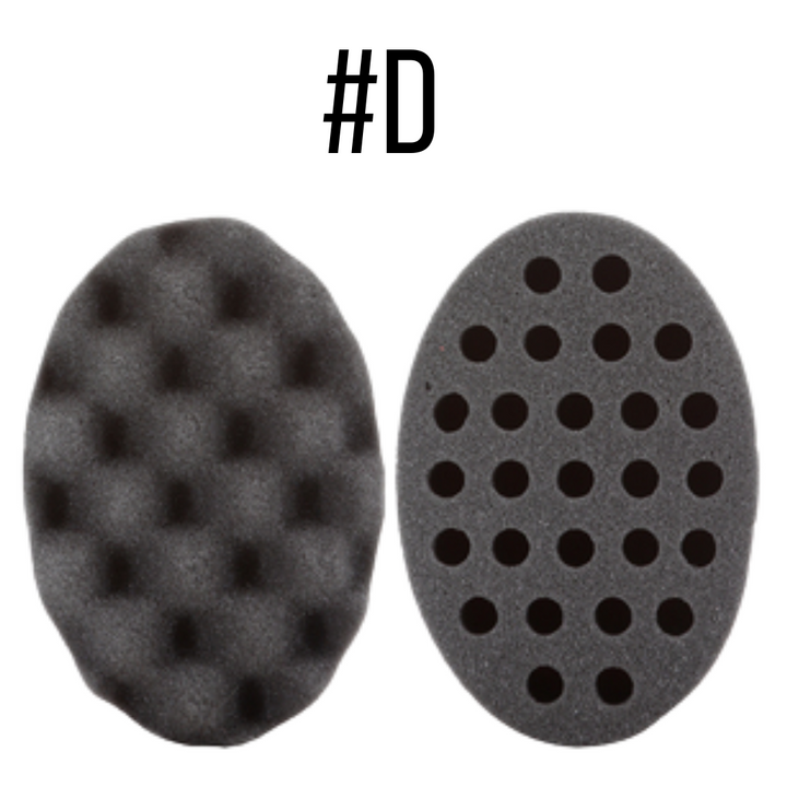 Kim & C - Twist & Dread - Hair Sponge Brush