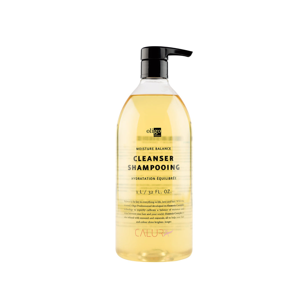 Oligo Calura Moisture Balance Shampoo Cleanser 32 oz (1000 ml)