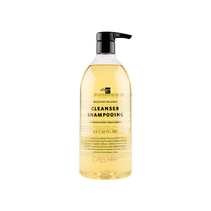 Oligo Calura Moisture Balance Shampoo Cleanser 32 oz (1000 ml)
