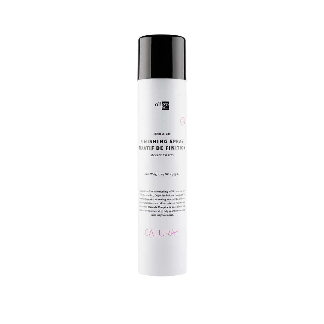 Oligo Calura Express Dry Finishing Hairspray 14 oz (395 g)