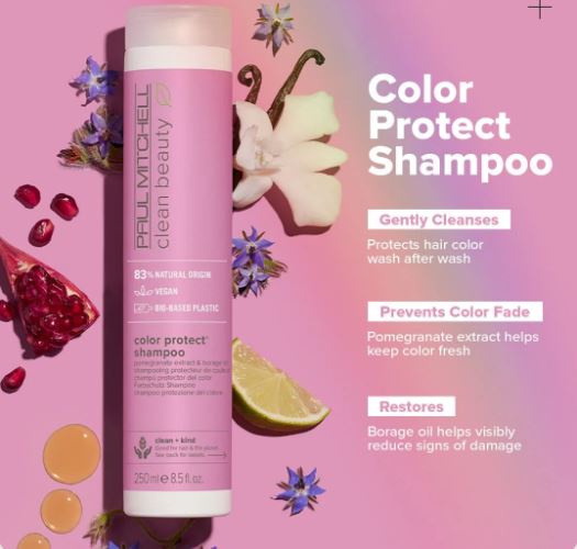 Paul Mitchell - Clean Beauty - Color Protect Shampoo