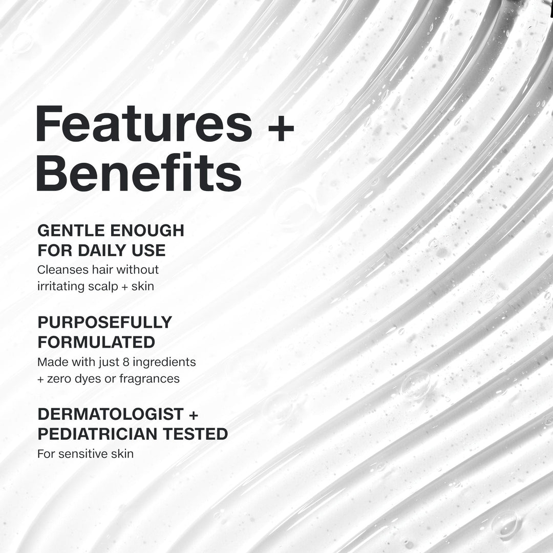Paul Mitchell Clear Essential Shampoo - features and benefits