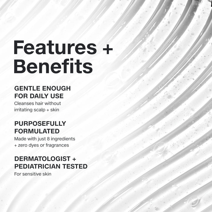 Paul Mitchell Clear Essential Shampoo - features and benefits