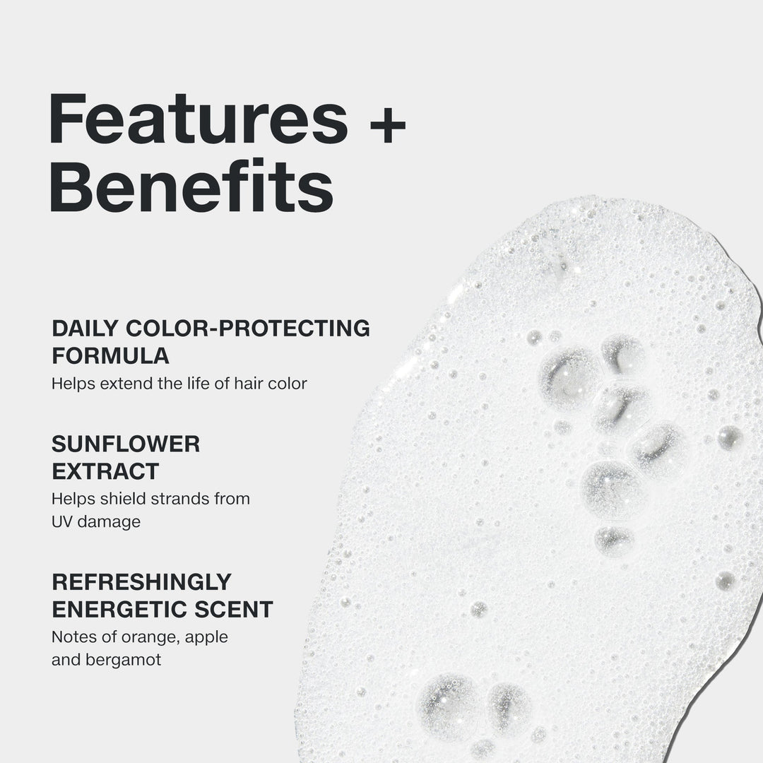 Paul Mitchell Color Protect Shampoo - features and benefits