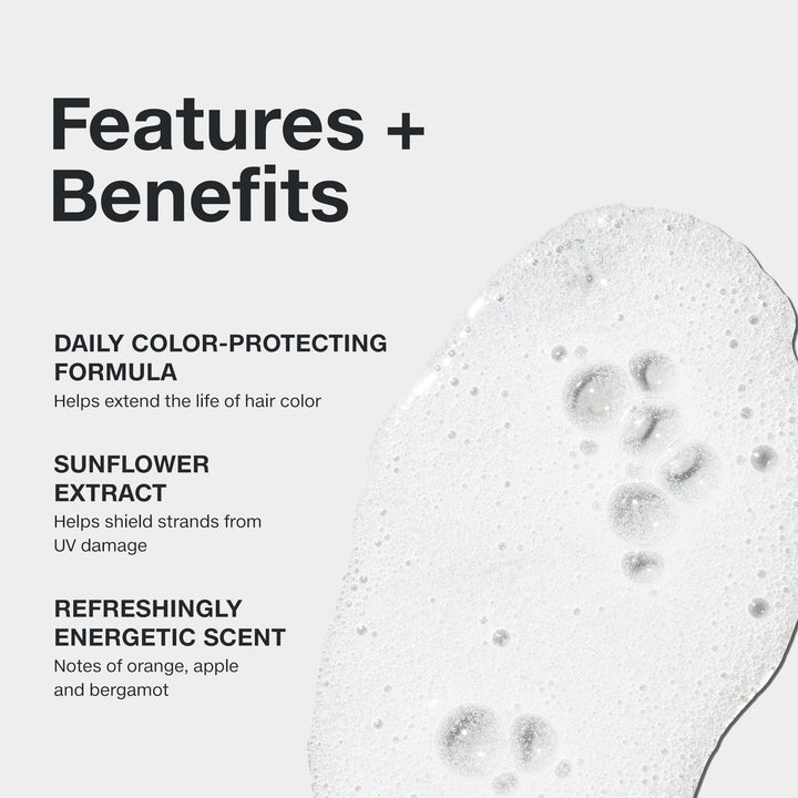Paul Mitchell Color Protect Shampoo - features and benefits