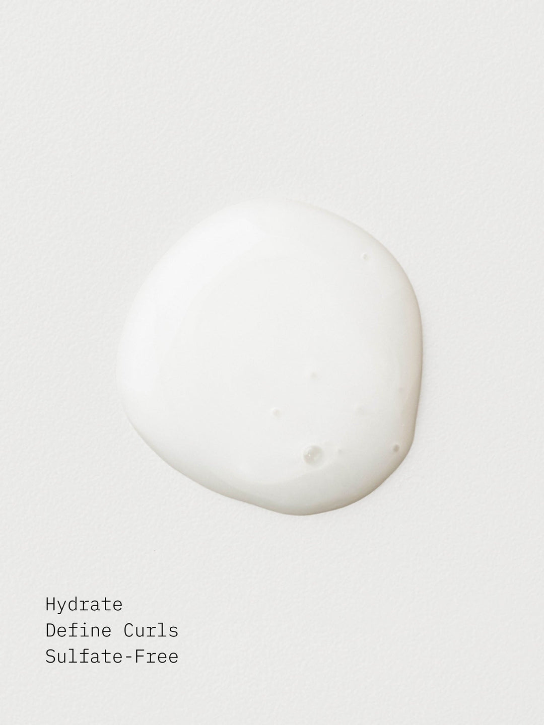 AG Curl Revive Curl Hydrating Shampoo - texture dollop: hydrate, define curls, sulfate-free