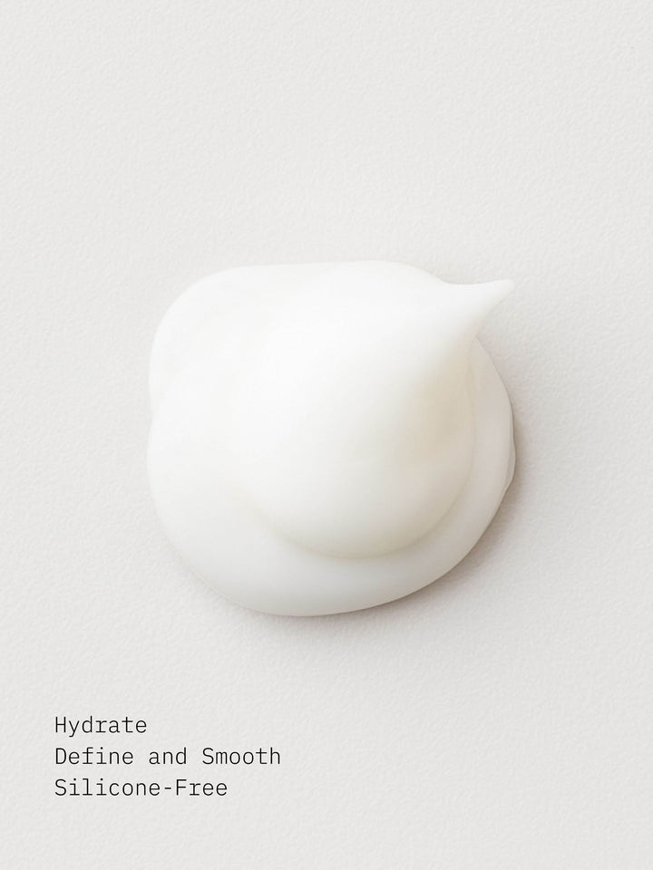 AG Curl Thrive Curl Hydrating Conditioner - texture dollop: hydrate, define and smooth, silicone-free