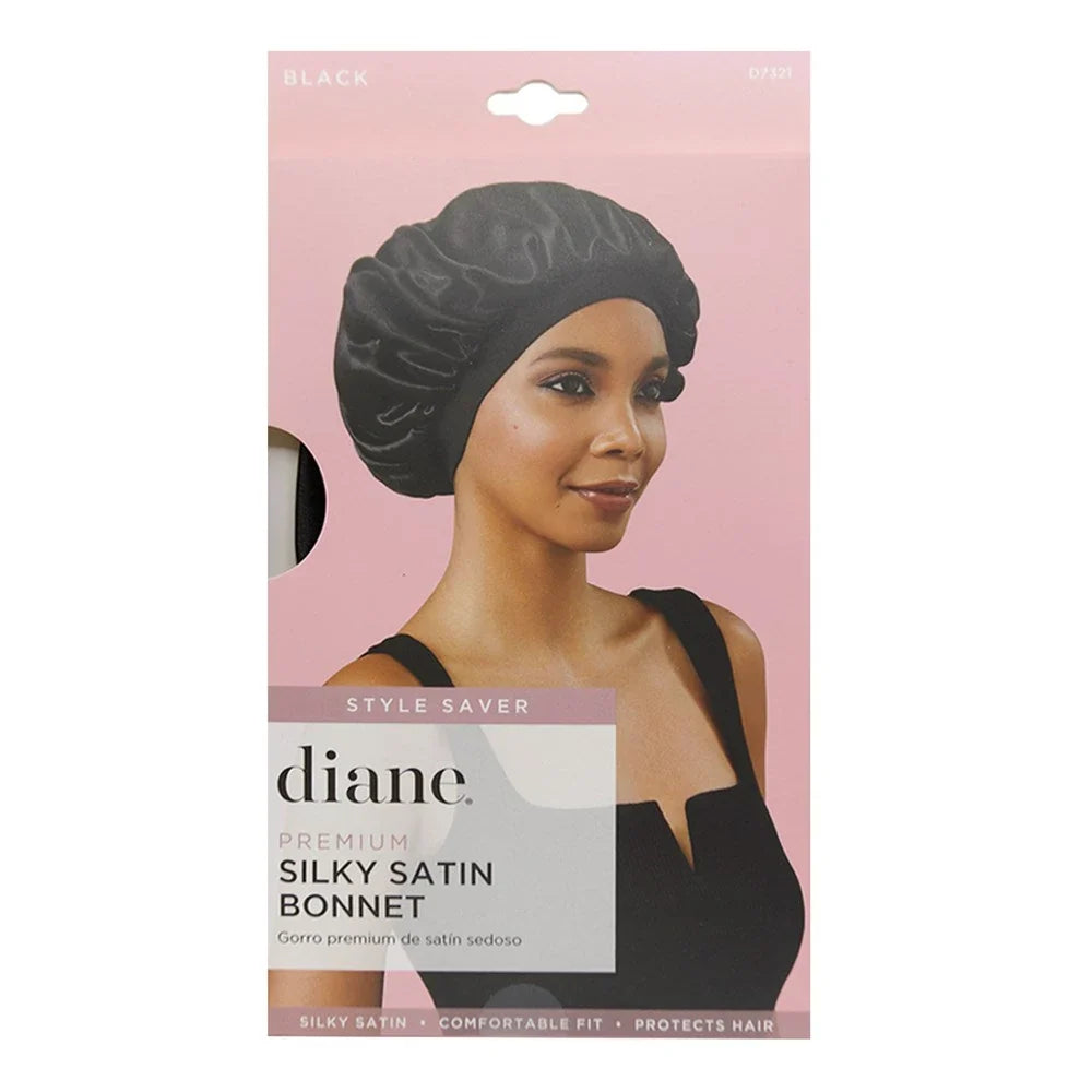 Diane - Premium Silky Satin Bonnet