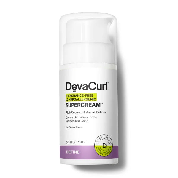 DevaCurl - Supercream - Fragrance-Free & Hypoallergenic