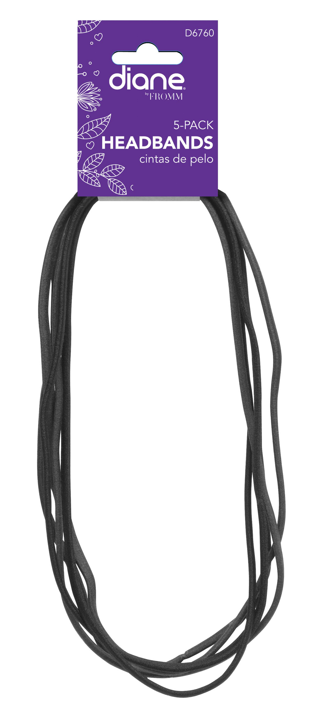 Diane - 5-Pack Headbands