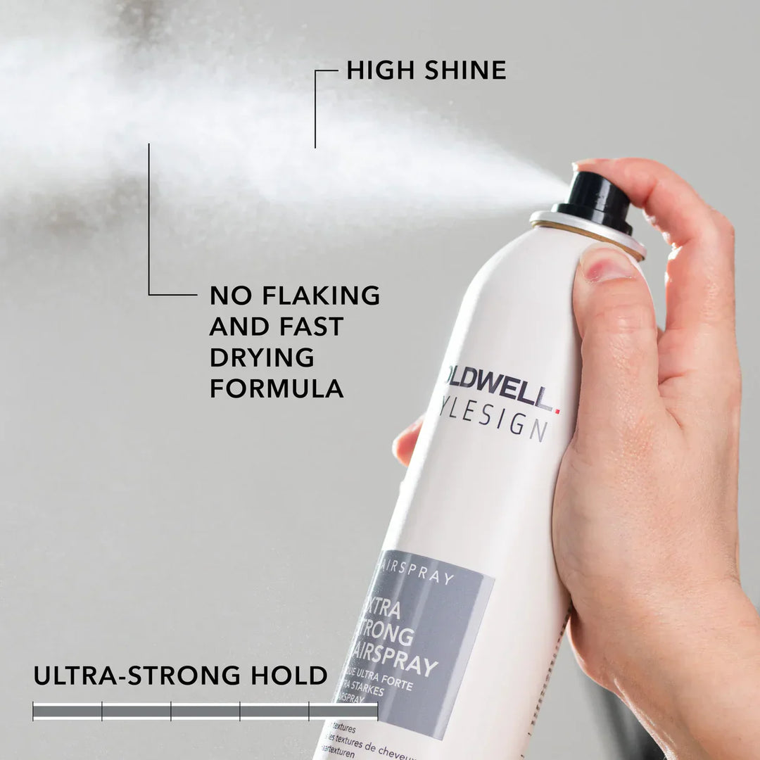 Goldwell - Stylesign Hairspray Extra Strong Hairspray - 7.7 oz