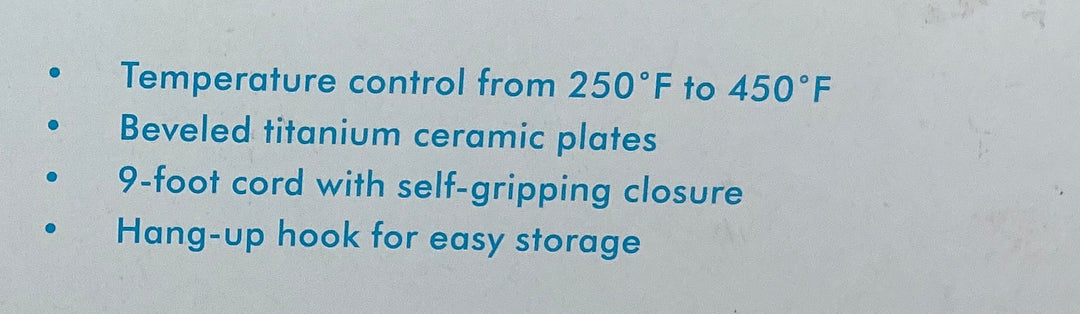 Moroccanoil Titanium Ceramic Iron