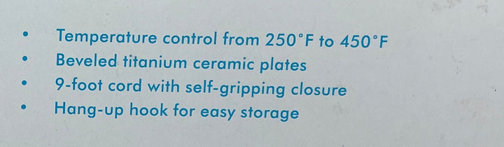 Moroccanoil Titanium Ceramic Iron