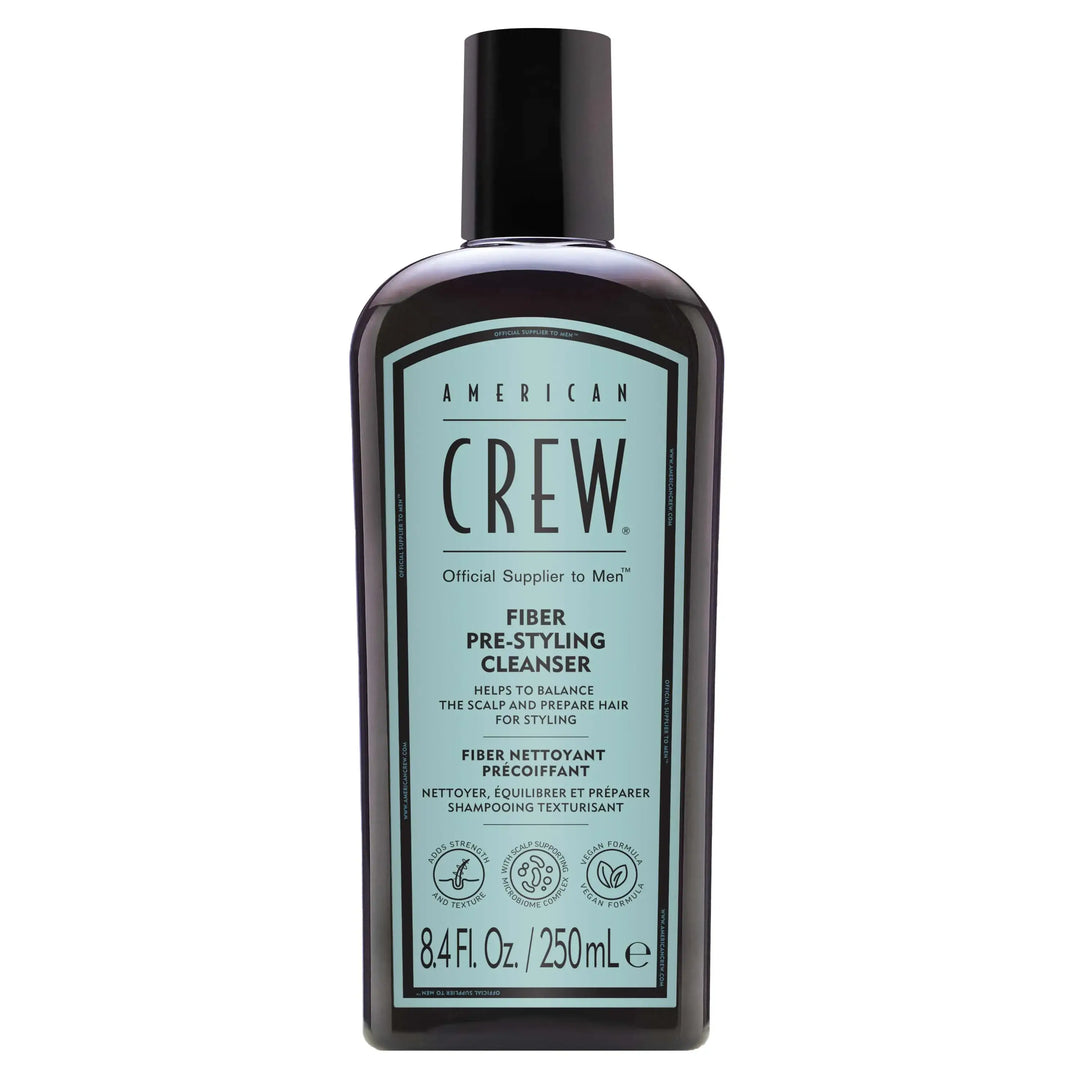 American Crew Fiber Pre-Styling Shampoo 8.4 oz (250 ml)