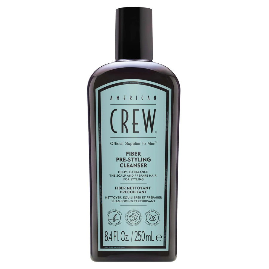American Crew Fiber Pre-Styling Shampoo 8.4 oz (250 ml)