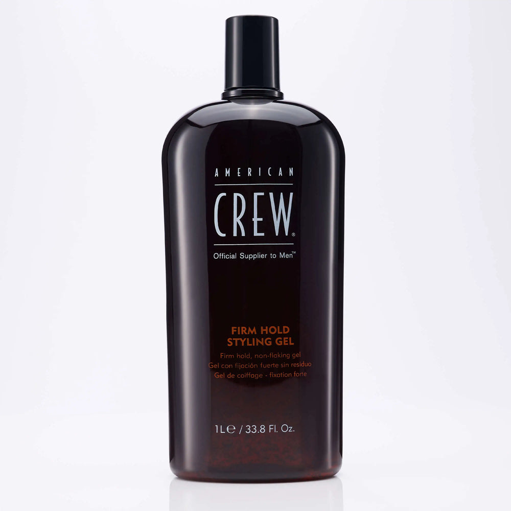 American Crew Firm Hold Styling Gel 33.8 oz (1000 ml)