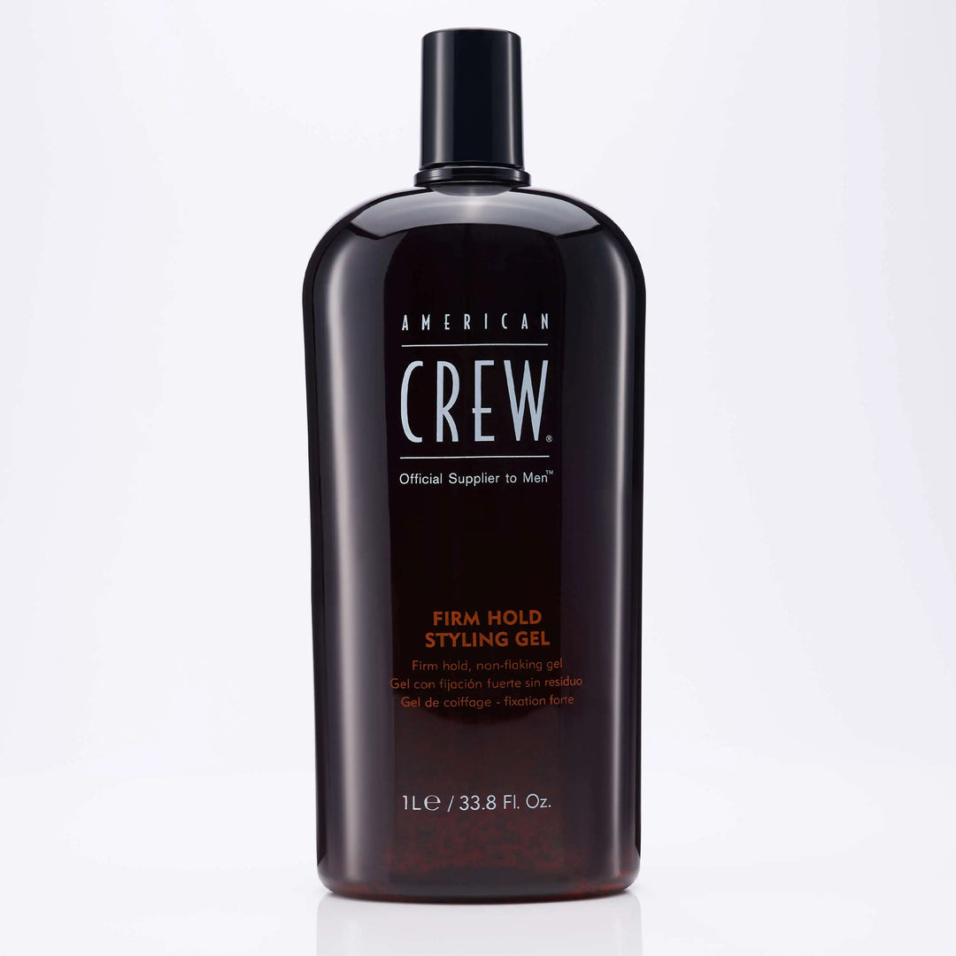 American Crew Firm Hold Styling Gel 33.8 oz (1000 ml)