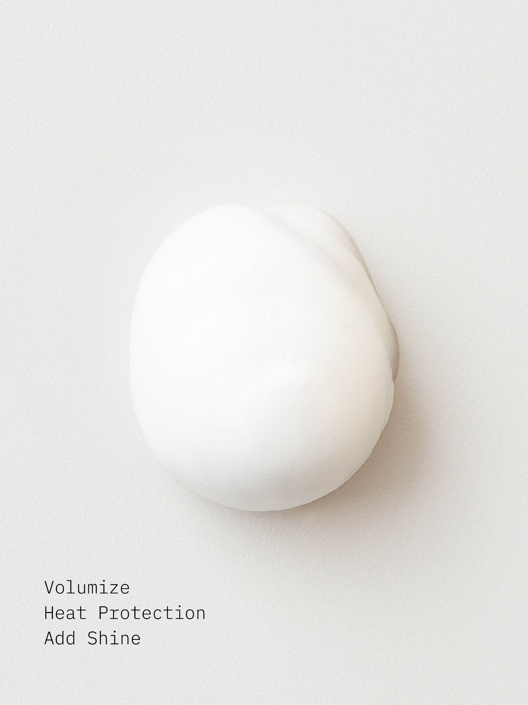 AG Foam Weightless Volumizer - foam texture