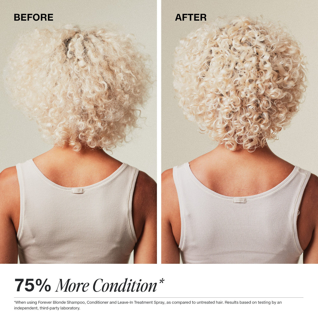 Paul Mitchell Forever Blonde Leave-In Treatment Spray - before and after