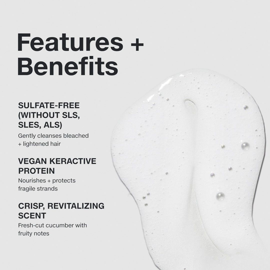 Paul Mitchell Forever Blonde Shampoo - features and benefits