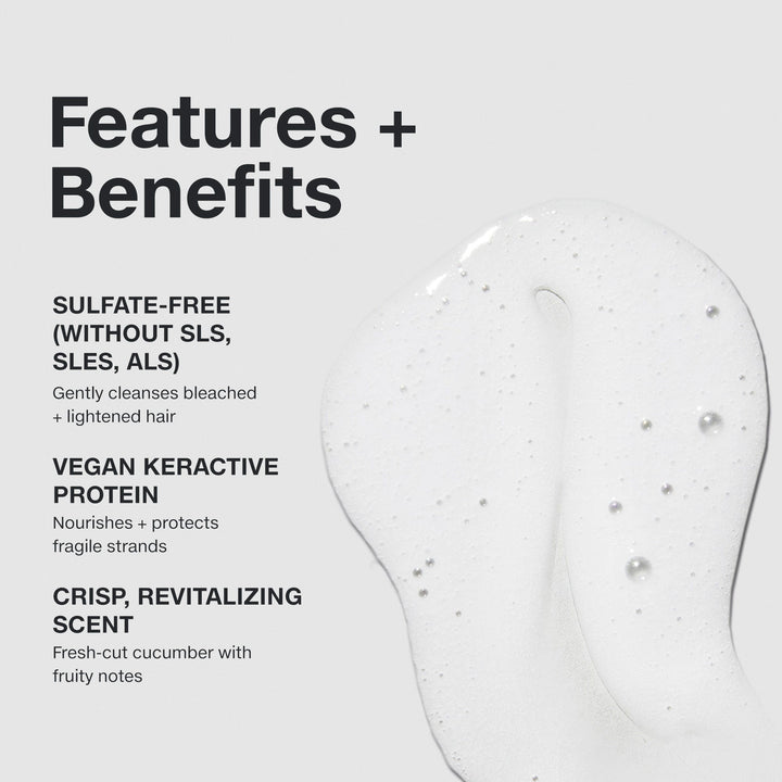 Paul Mitchell Forever Blonde Shampoo - features and benefits