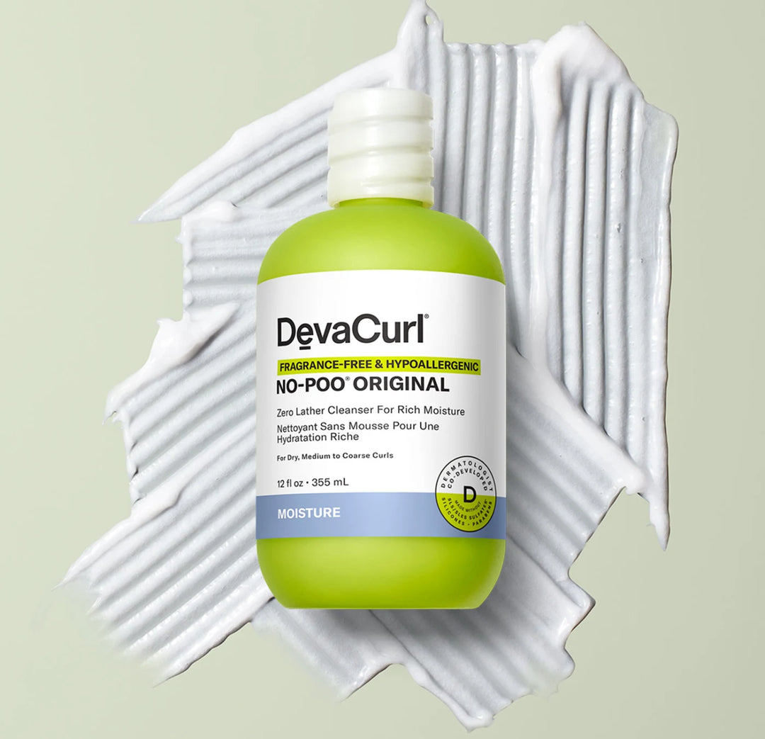 DevaCurl - No-Poo Original - Fragrance-Free & Hypoallergenic