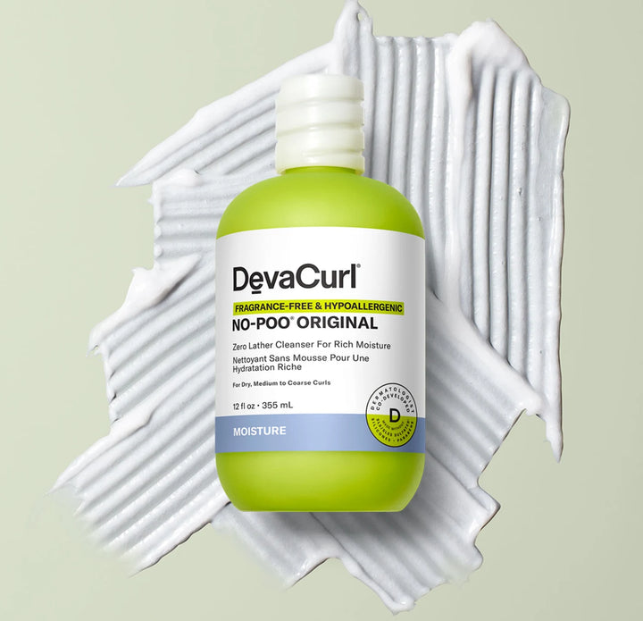 DevaCurl - No-Poo Original - Fragrance-Free & Hypoallergenic