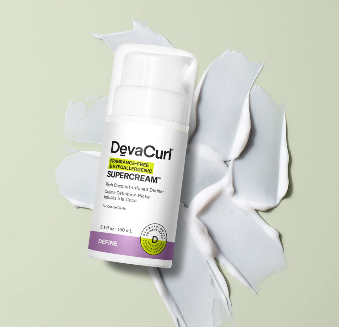 DevaCurl - Supercream - Fragrance-Free & Hypoallergenic