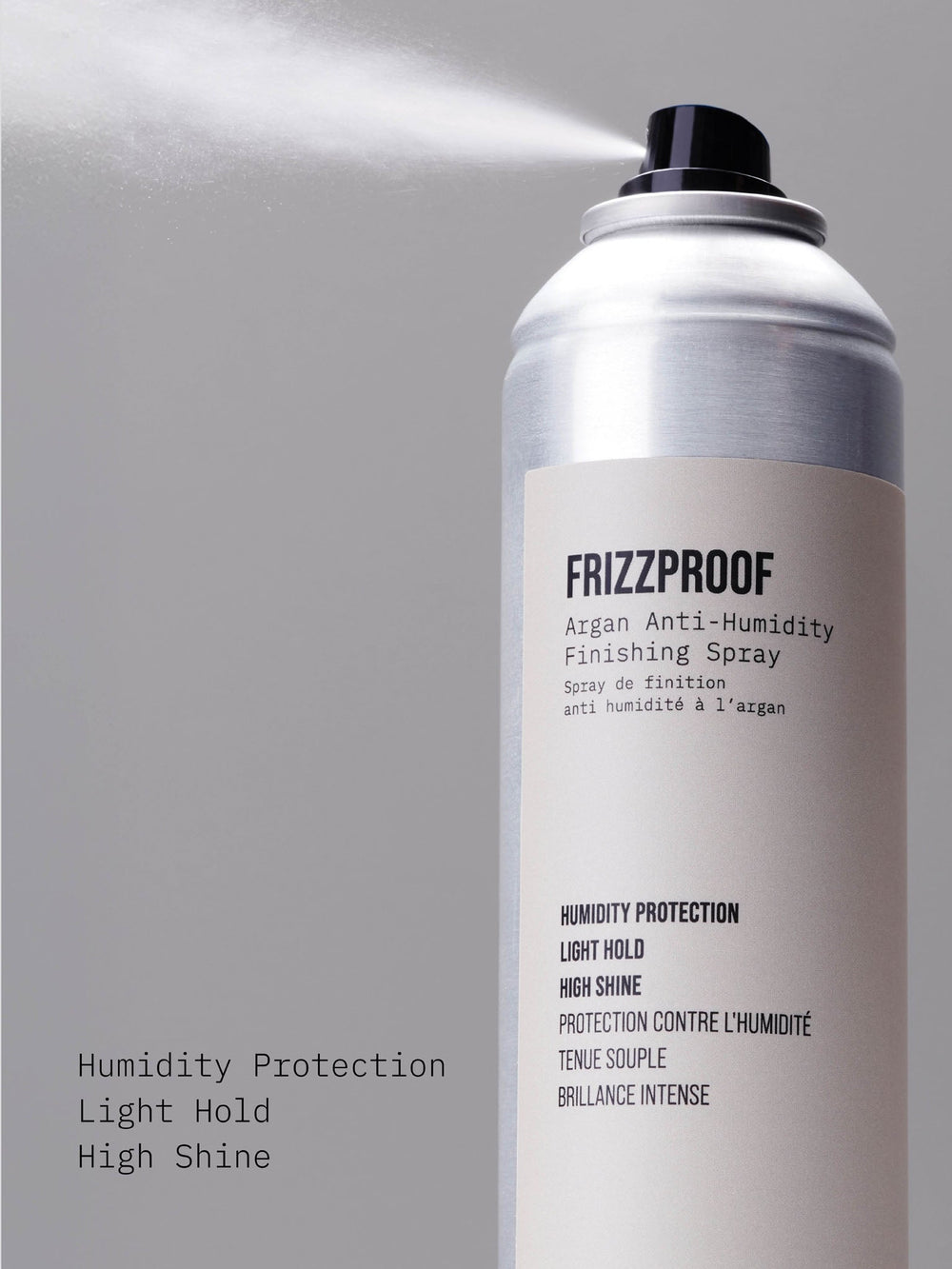 AG Frizzproof Argan Anti-Humidity Finishing Spray - fine mist spray