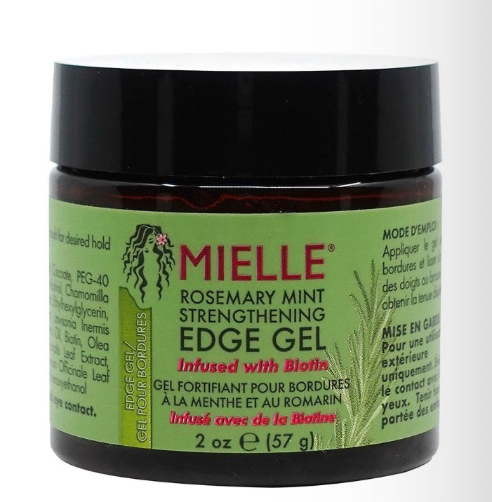 Mielle - Rosemary Mint Strengthening Edge Gel