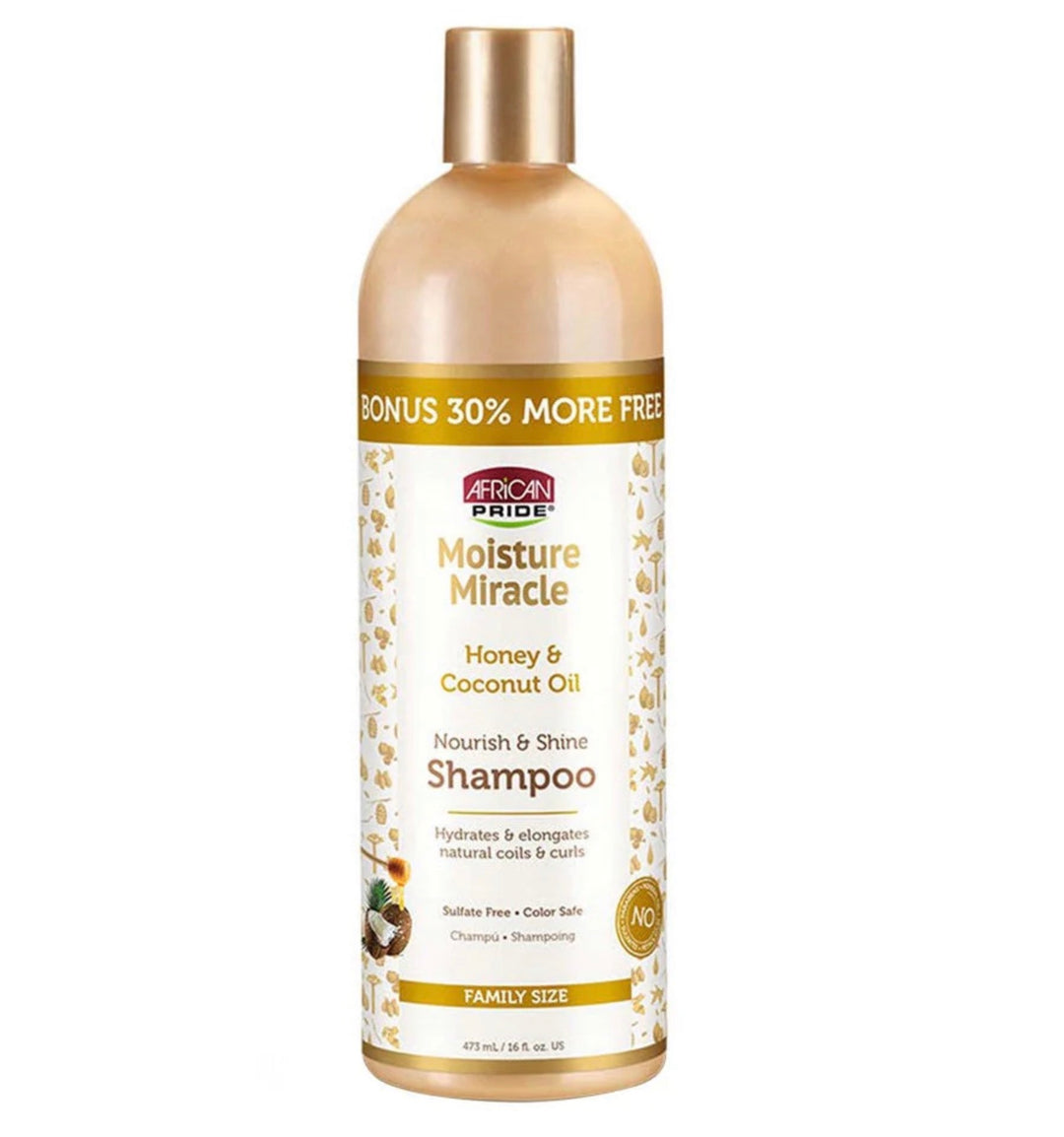 African Pride - Moisture Miracle Honey & Coconut Oil Shampoo