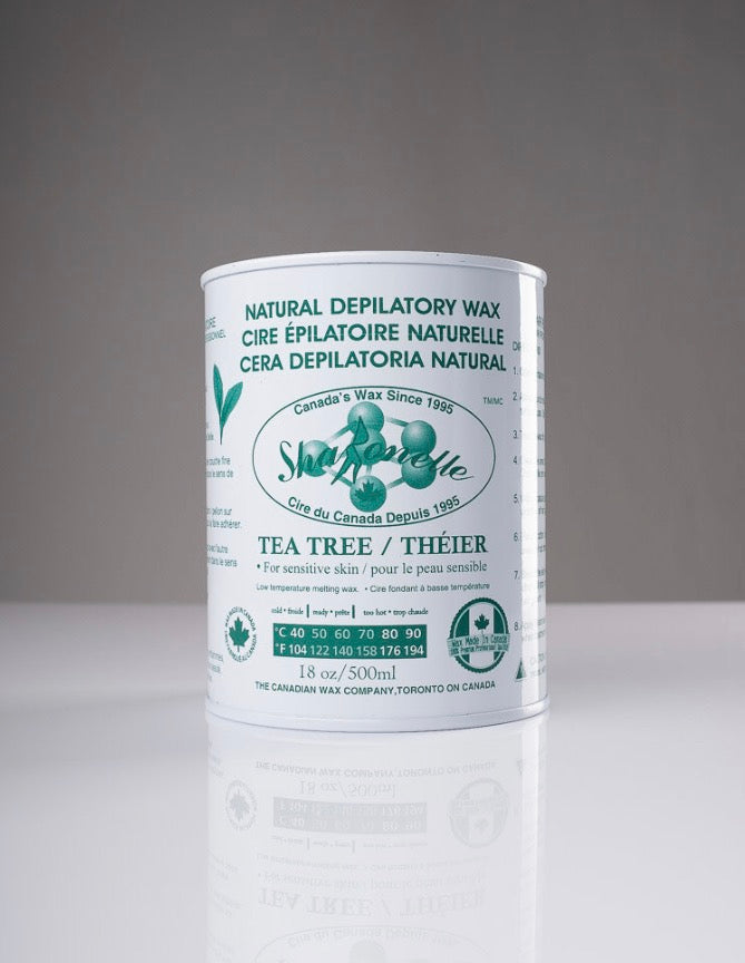 Sharonelle - Tea Tree Soft Wax Tin