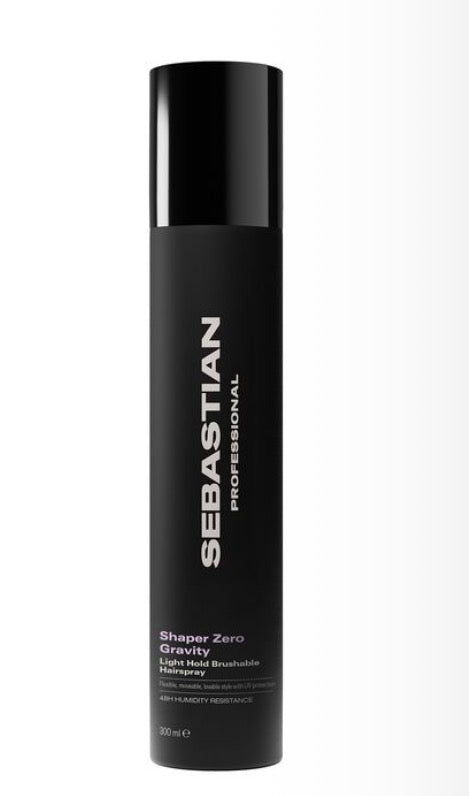 Sebastian - Shaper Zero Gravity Light Hold Brushable Hairspray