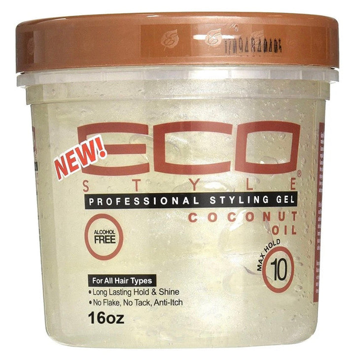 Eco Style - Coconut Oil Styling Gel
