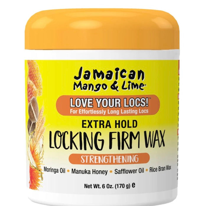 Jamaican Mango & Lime - Locking Firm Wax Resistant Formula