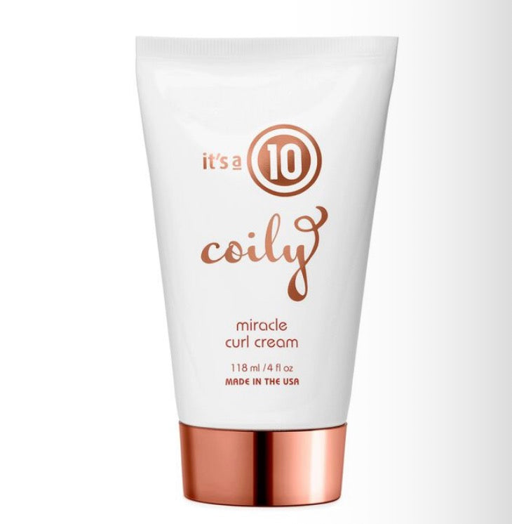 It's a 10 - Coily Miracle Curl Cream