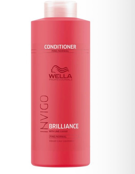 Wella -  INVIGO Brilliance Conditioner For Fine Hair