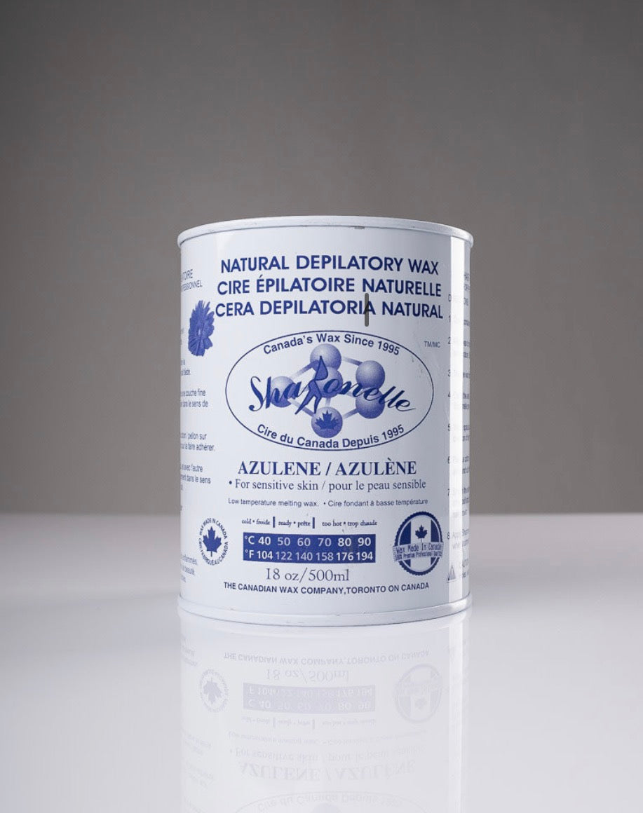 Sharonelle Azulene Soft Wax Tin