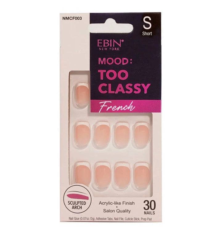EBIN - Mood: Too Classy French Tips