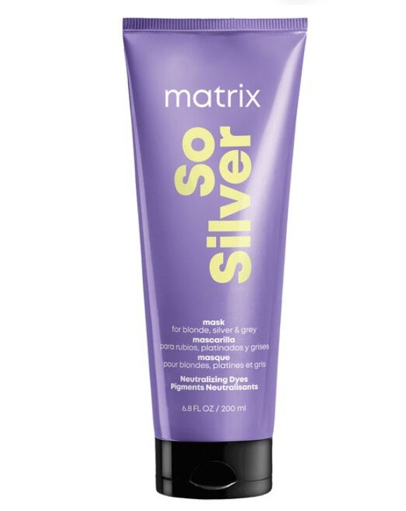 Matrix - So Silver Triple Power Mask