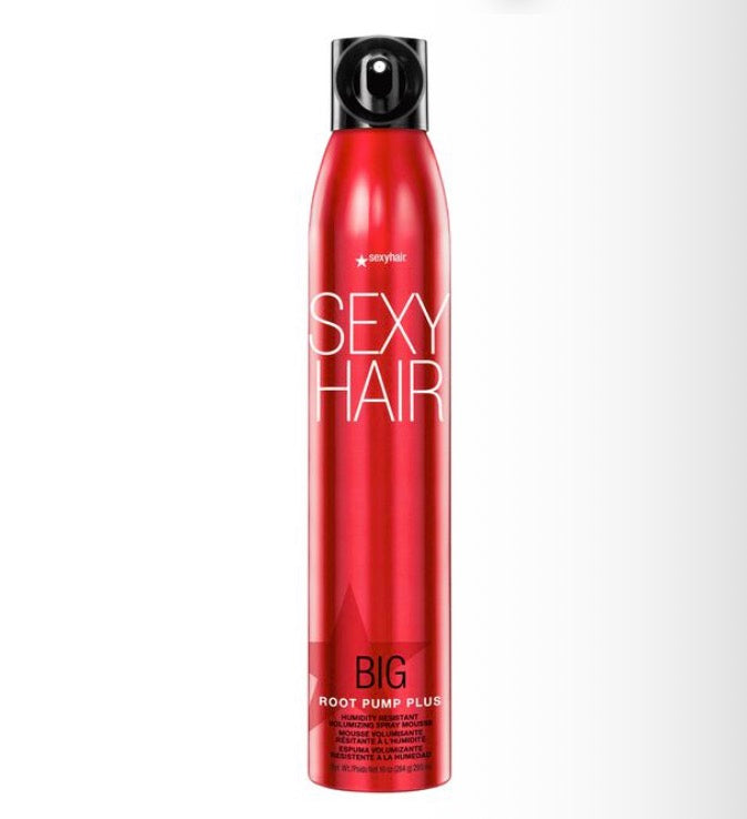 Sexy Hair - Root Pump Plus Humidity Resistant Volumizing Spray Mousse