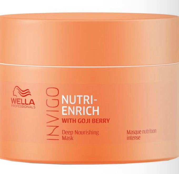 Wella - Enrich Moisturizing Treatment For Coarse Hair