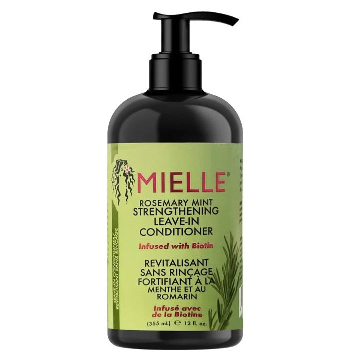 Mielle - Rosemary Mint Strengthening Leave In Conditioner