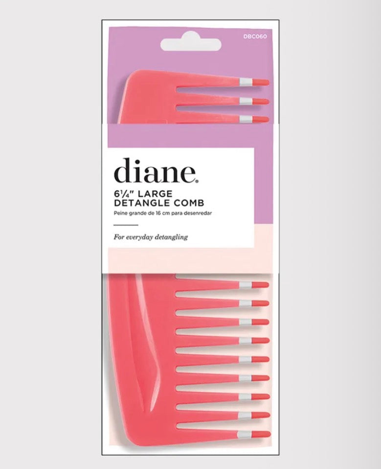 Diane - 6 1/4 Inch Large Detangle Comb