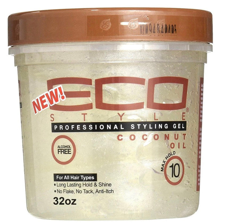 Eco Style - Coconut Oil Styling Gel