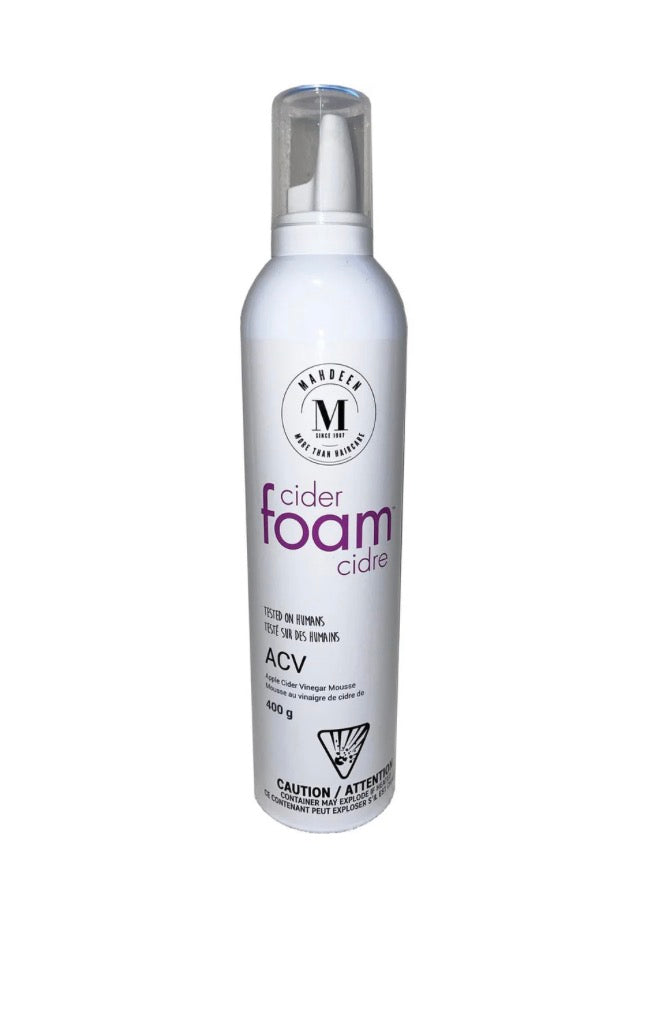 Mahdeen - Apple Cider Vinegar Foam
