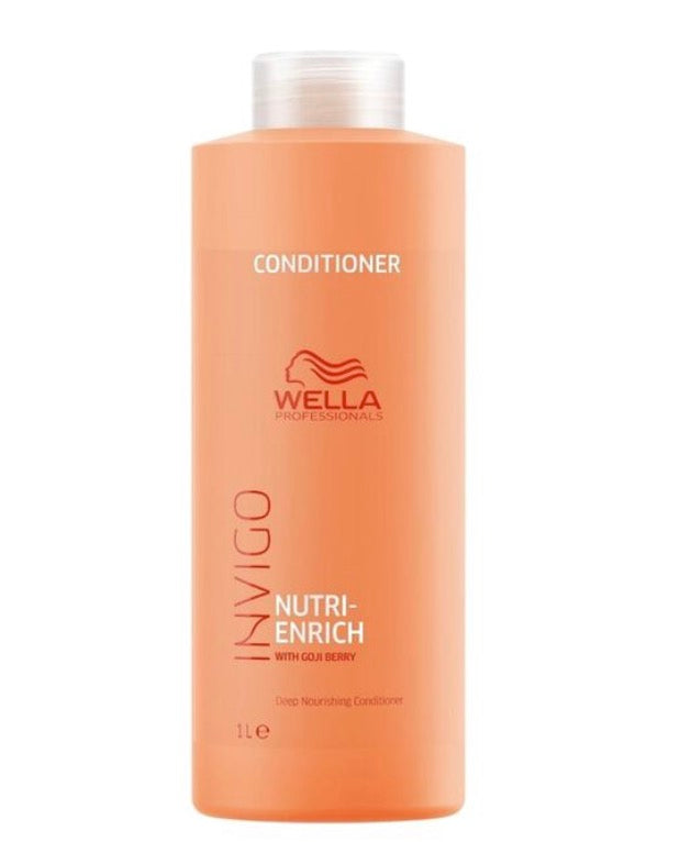 Wella - Enrich Moisturizing Conditioner For Coarse Hair