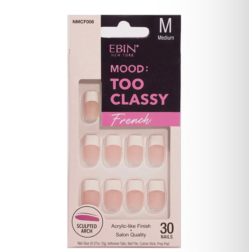EBIN - Mood: Too Classy French Tips