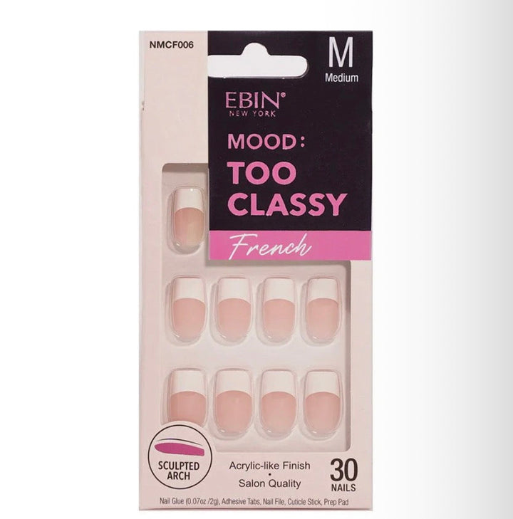 EBIN - Mood: Too Classy French Tips