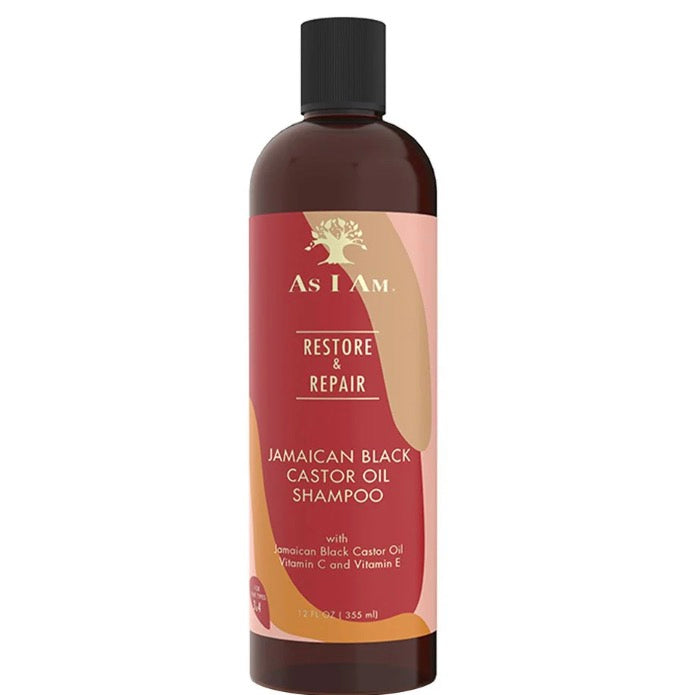 As I Am - Jamaican Black Castor Oil Shampoo